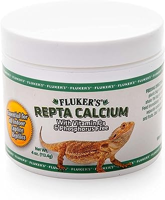 Fluker's Calcium Reptile Supplement Review