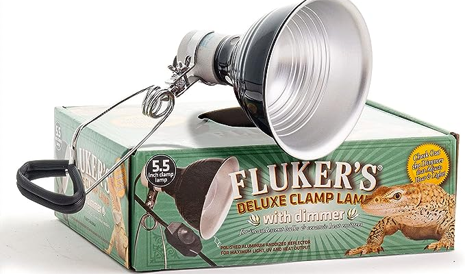 Fluker's Repta-Clamp Lamp Review