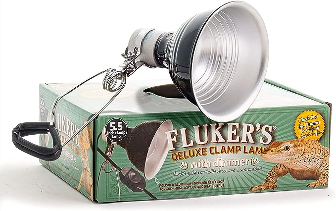 Fluker's Repta-Clamp Lamp Review