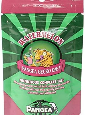 Pangea Fruit Mix Watermelon Complete Gecko Diet 1/2 LB Review