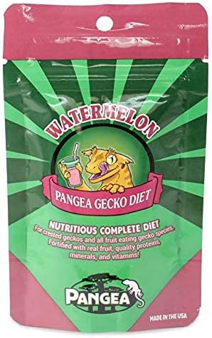 Pangea Fruit Mix Watermelon Complete Gecko Diet 1/2 LB Review