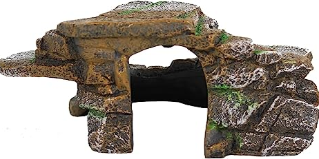 PENN-PLAX Reptology Shale Scape Step Ledge & Cave Hideout Review