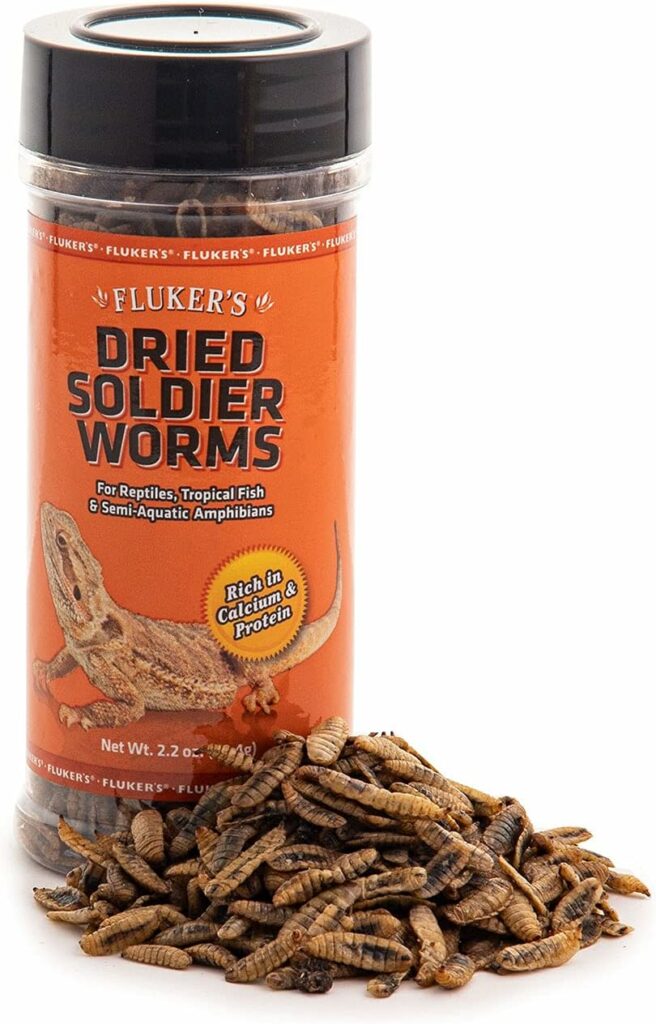 Flukers 72025 Freeze Dried Crickets, 1.2oz