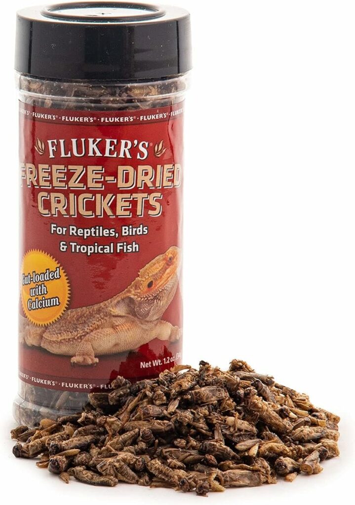 Flukers 72025 Freeze Dried Crickets, 1.2oz