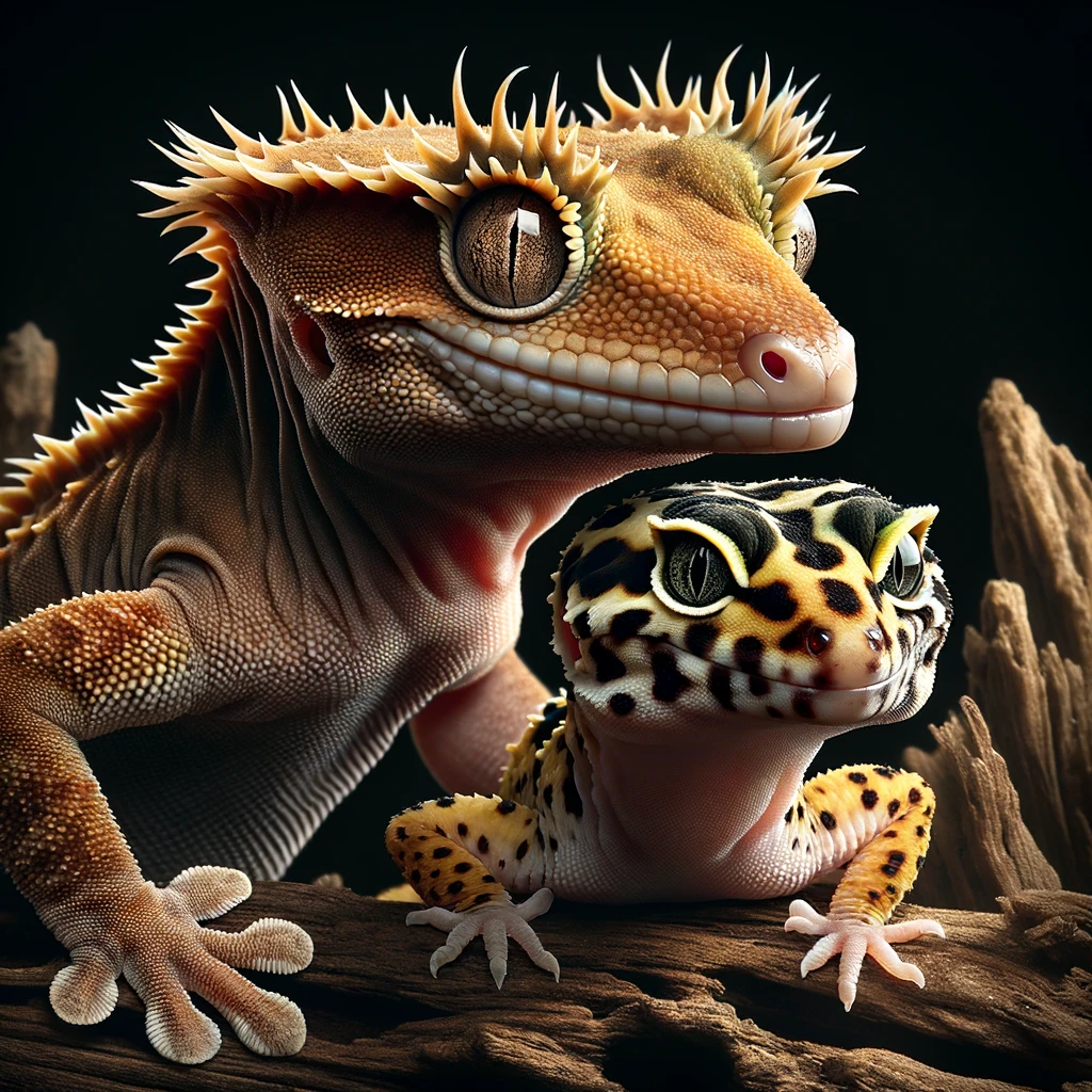 Leopard Gecko Vs Crested Gecko: Which Is The Better Pet For You?