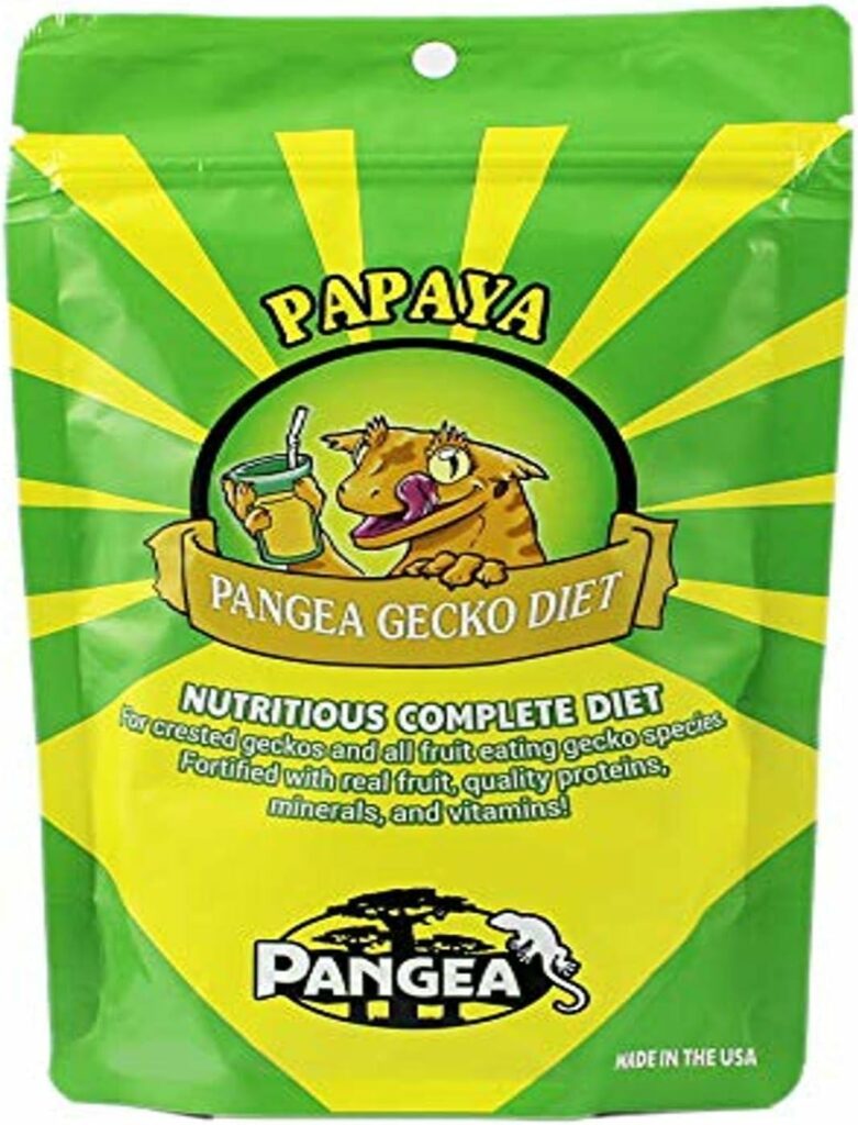 Pangea Papaya Fruit Mix Complete Crested Gecko Food, 2 Oz.