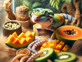 Tasty Treats for Geckos: Foods they Love and Foods to Avoid