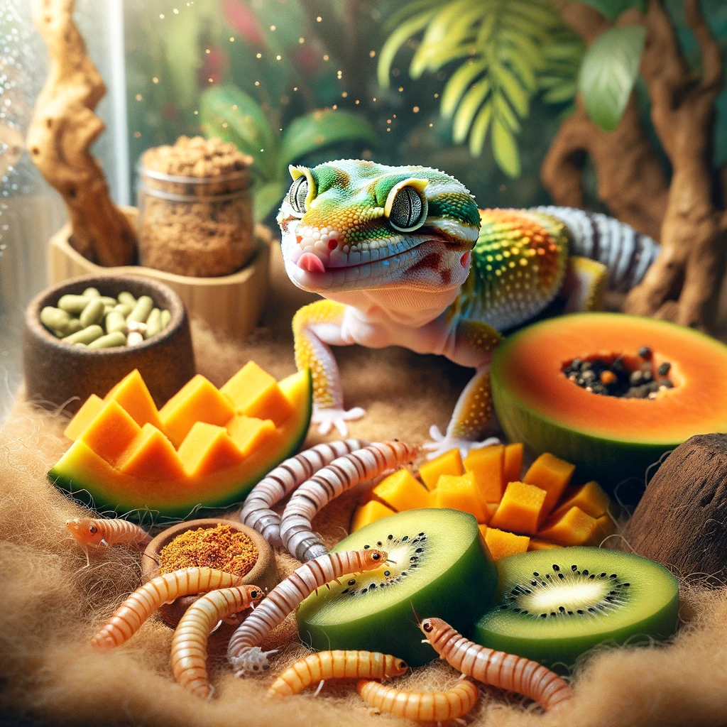 Tasty Treats for Geckos: Foods they Love and Foods to Avoid