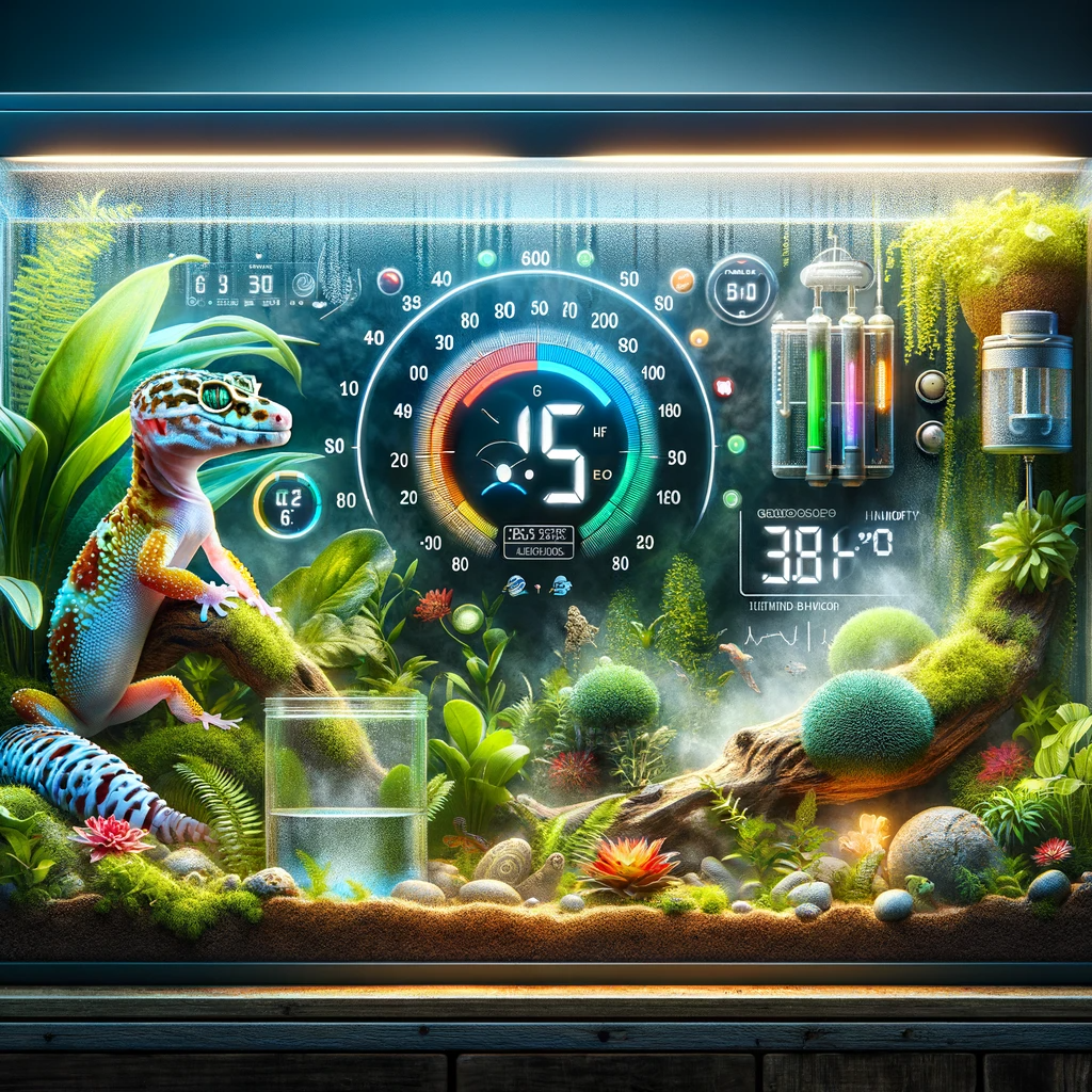 Top 10 Humidity And Temperature Control Tips For Gecko Tanks