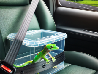 How Can I Safely Transport My Gecko To The Vet Or When Moving?