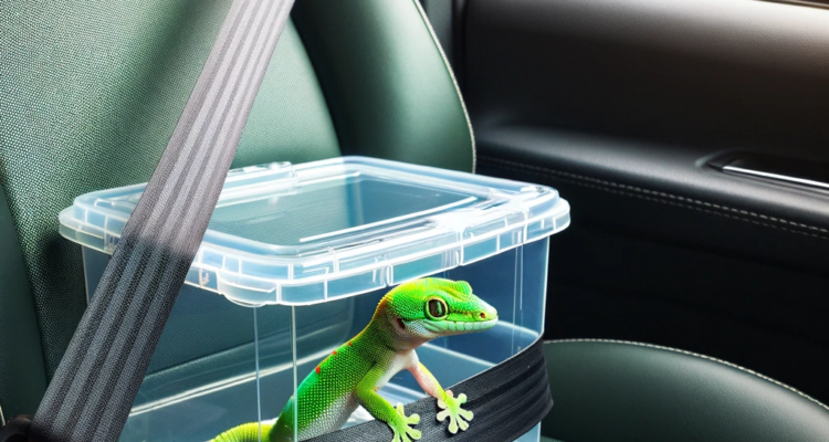 How Can I Safely Transport My Gecko To The Vet Or When Moving?