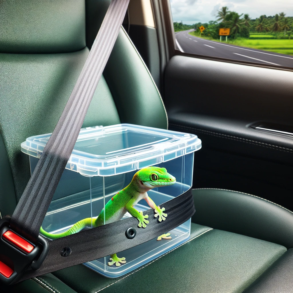 How Can I Safely Transport My Gecko To The Vet Or When Moving?