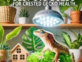 Best UVB Bulbs for Crested Gecko Health