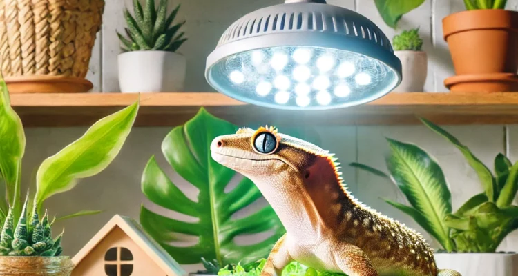 Best UVB Bulbs for Crested Gecko Health