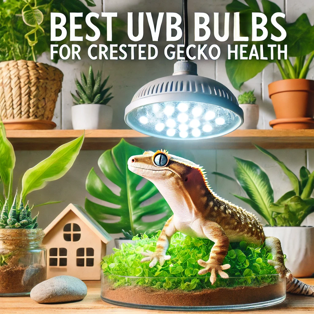 Best UVB Bulbs for Crested Gecko Health