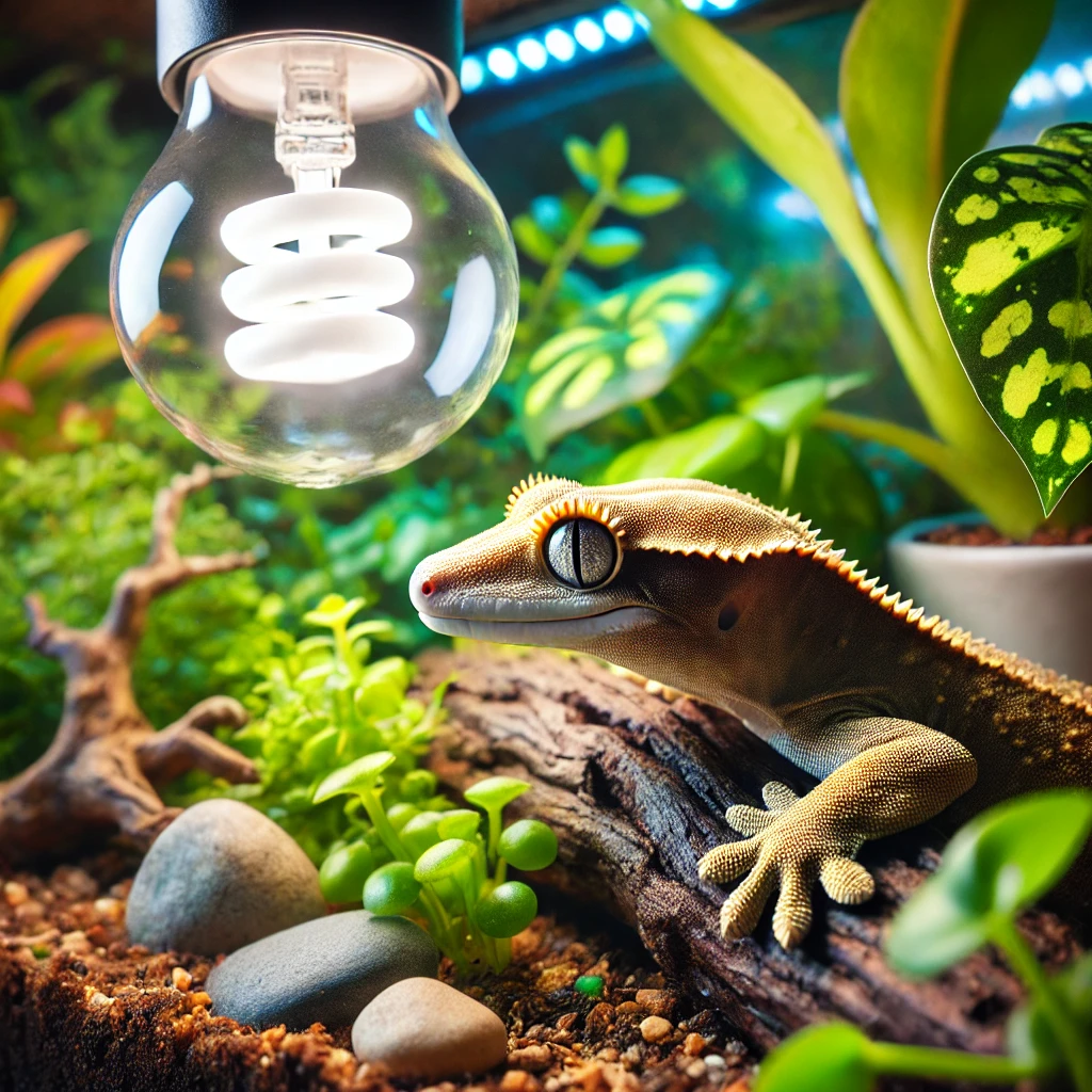 Best UVB Bulbs for Crested Gecko Health